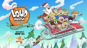 Backdrop to the movie "A Loud House Christmas Movie: Naughty or Nice" #661141