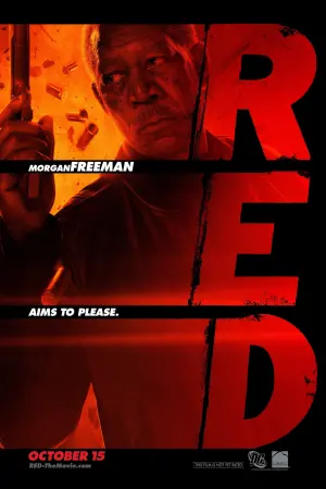Poster to the movie "RED" #59725