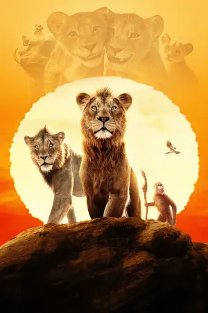 Poster to the movie "Mufasa: The Lion King" #557220