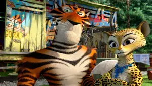 Backdrop to the movie "Madagascar 3: Europe