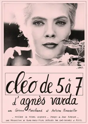 Poster to the movie "Cléo from 5 to 7" #872963