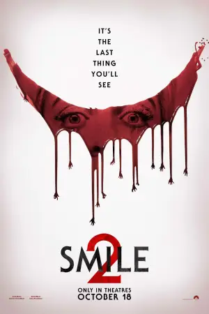 Poster to the movie "Smile 2" #772262