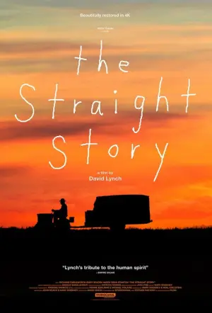 Poster to the movie "The Straight Story" #529293