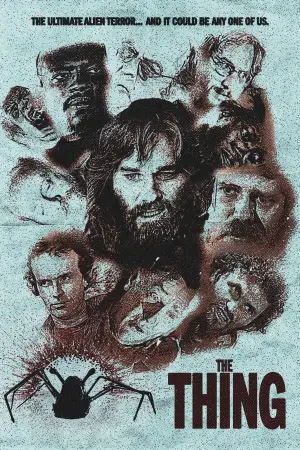 Poster to the movie "The Thing" #599926