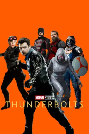 Poster to the movie "Thunderbolts" #481250