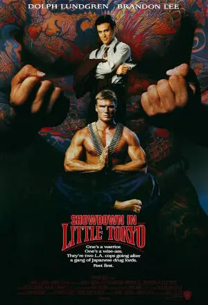Poster to the movie "Showdown in Little Tokyo" #891089