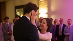 Backdrop to the movie "A Widow