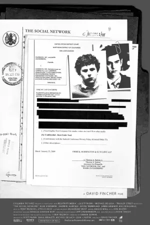 Poster to the movie "The Social Network" #588927