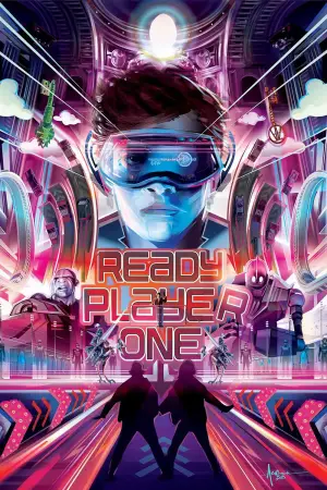 Poster to the movie "Ready Player One" #560034