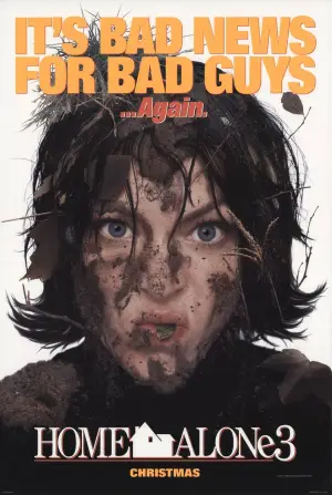 Poster to the movie "Home Alone 3" #698497