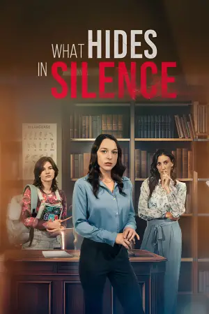 Poster to the movie "What Hides in Silence" #573864