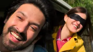 Backdrop to the movie "Aankhon Ki Gustaakhiyan" #783482