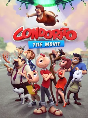 Poster to the movie "Condorito: The Movie" #352209