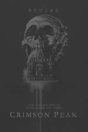 Poster to the movie "Crimson Peak" #270438