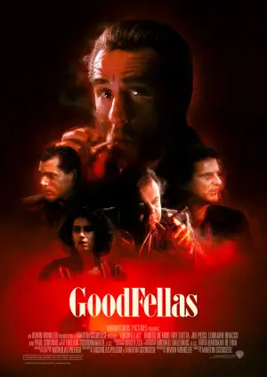 Poster to the movie "GoodFellas" #548543