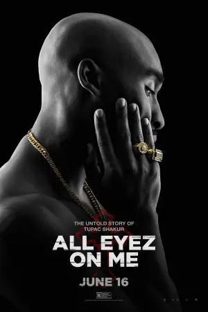 Poster to the movie "All Eyez on Me" #145575