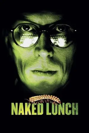 Poster to the movie "Naked Lunch" #245741
