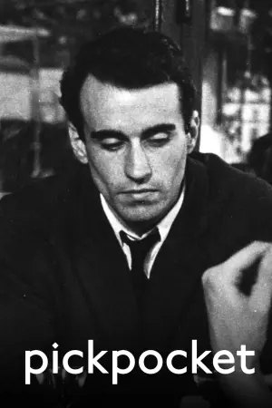 Poster to the movie "Pickpocket" #226284