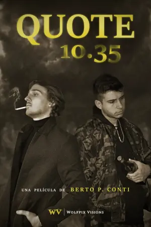 Poster to the movie "Quote 10.35" #484897