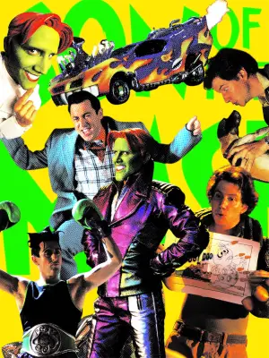 Poster to the movie "Son of the Mask" #725563