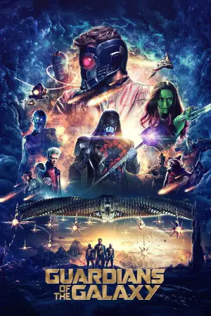 Poster to the movie "Guardians of the Galaxy" #597799