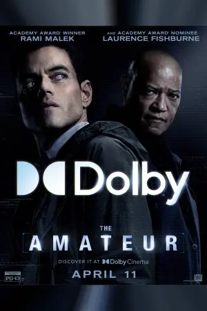 Poster to the movie "The Amateur" #563793