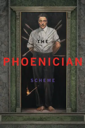 Poster to the movie "The Phoenician Scheme" #779422