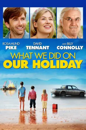 Poster to the movie "What We Did on Our Holiday" #265726