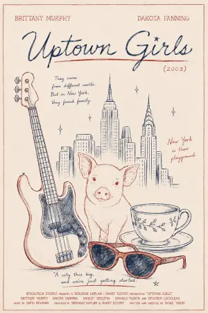 Poster to the movie "Uptown Girls" #852198