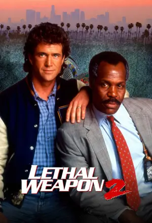 Poster to the movie "Lethal Weapon 2" #807253