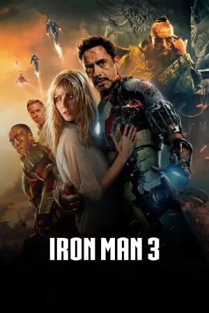 Poster to the movie "Iron Man 3" #21340