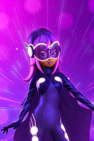 Poster to the movie "Miraculous World: Paris, Tales of Shadybug and Claw Noir" #704124