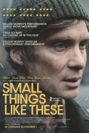 Poster to the movie "Small Things Like These" #589996