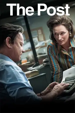 Poster to the movie "The Post" #812578