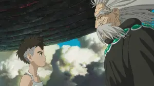 Backdrop to the movie "The Boy and the Heron" #583380