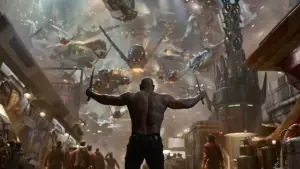 Backdrop to the movie "Guardians of the Galaxy" #597703