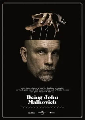 Poster to the movie "Being John Malkovich" #721112