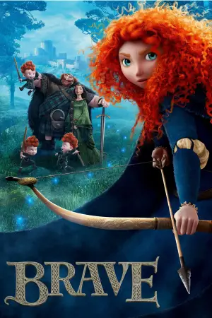 Poster to the movie "Brave" #583557