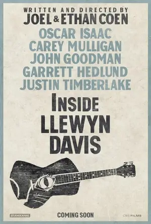 Poster to the movie "Inside Llewyn Davis" #881706