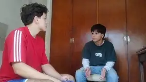 Backdrop to the movie "The celebrity who isn