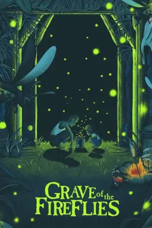 Poster to the movie "Grave of the Fireflies" #613795