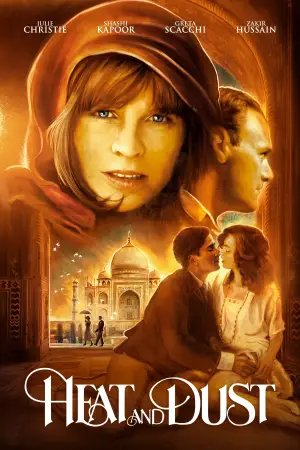 Poster to the movie "Heat and Dust" #724546