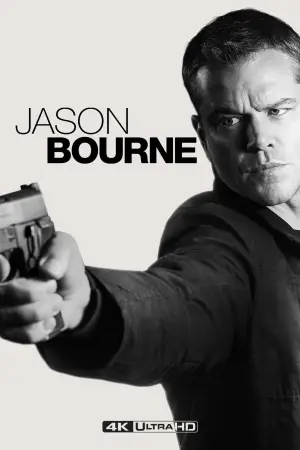 Poster to the movie "Jason Bourne" #594213
