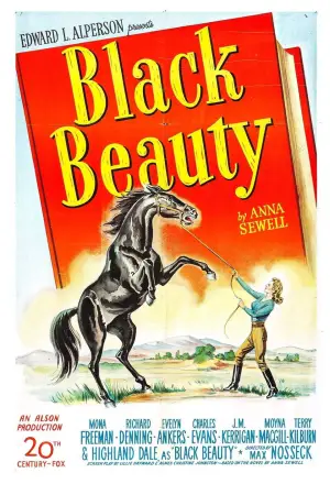 Poster to the movie "Black Beauty" #660891