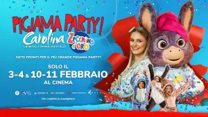 Backdrop to the movie "Pigiama Party! Carolina e Nunù alla grande festa dello Zecchino d