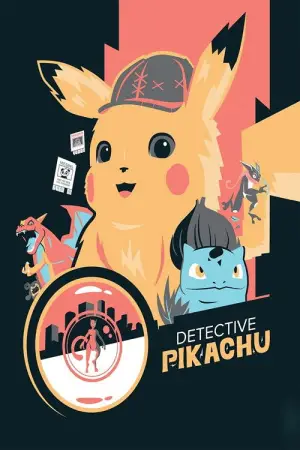 Poster to the movie "Pokémon Detective Pikachu" #646512
