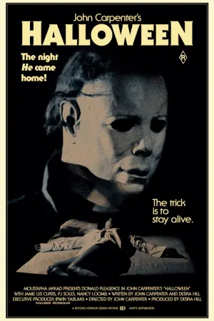 Poster to the movie "Halloween" #41585