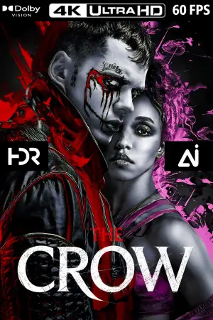 Poster to the movie "The Crow" #762069