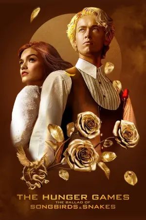 Poster to the movie "The Hunger Games: The Ballad of Songbirds & Snakes" #591557