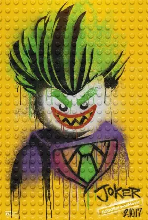 Poster to the movie "The Lego Batman Movie" #602155